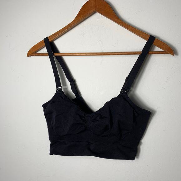 kindred by Kindred Bravely Women's Sports Pumping & Nursing Bra black size S EUC - Picture 3 of 5